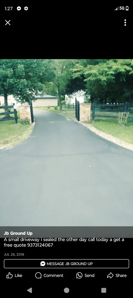 Professional metal roofing installation in Clarksville, OH by Jb Ground Up