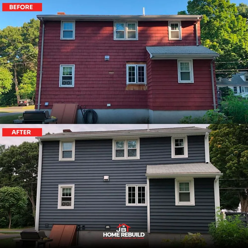 Slide of JB Home Rebuild