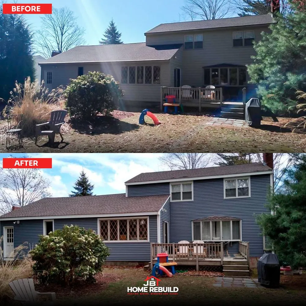 Slide of JB Home Rebuild