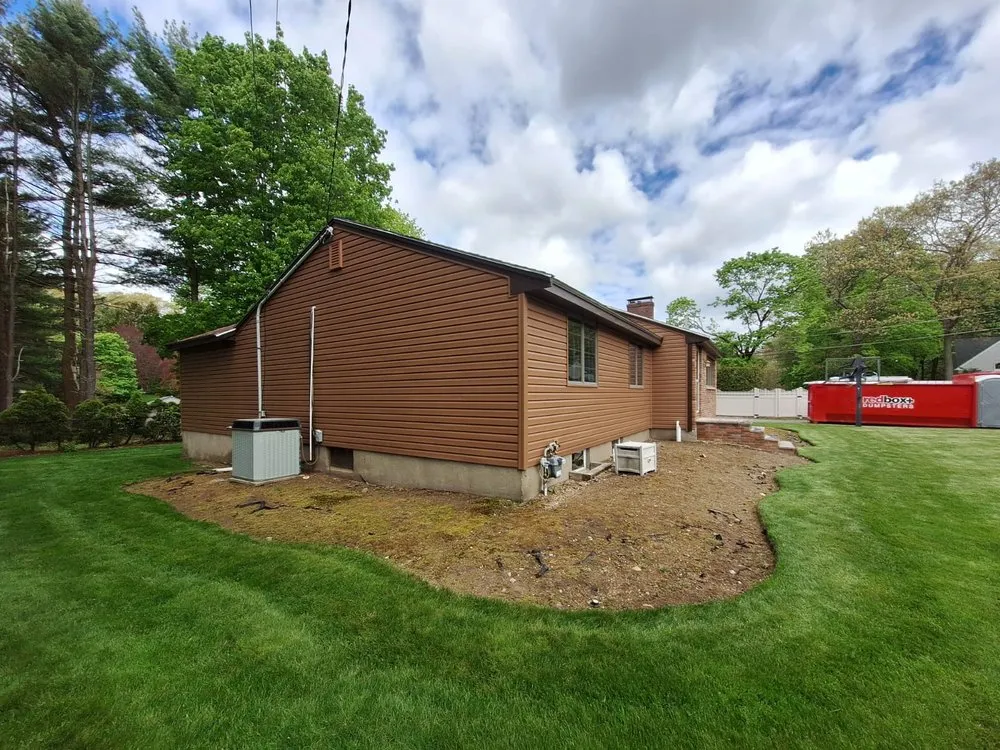 Slide of JB Home Rebuild