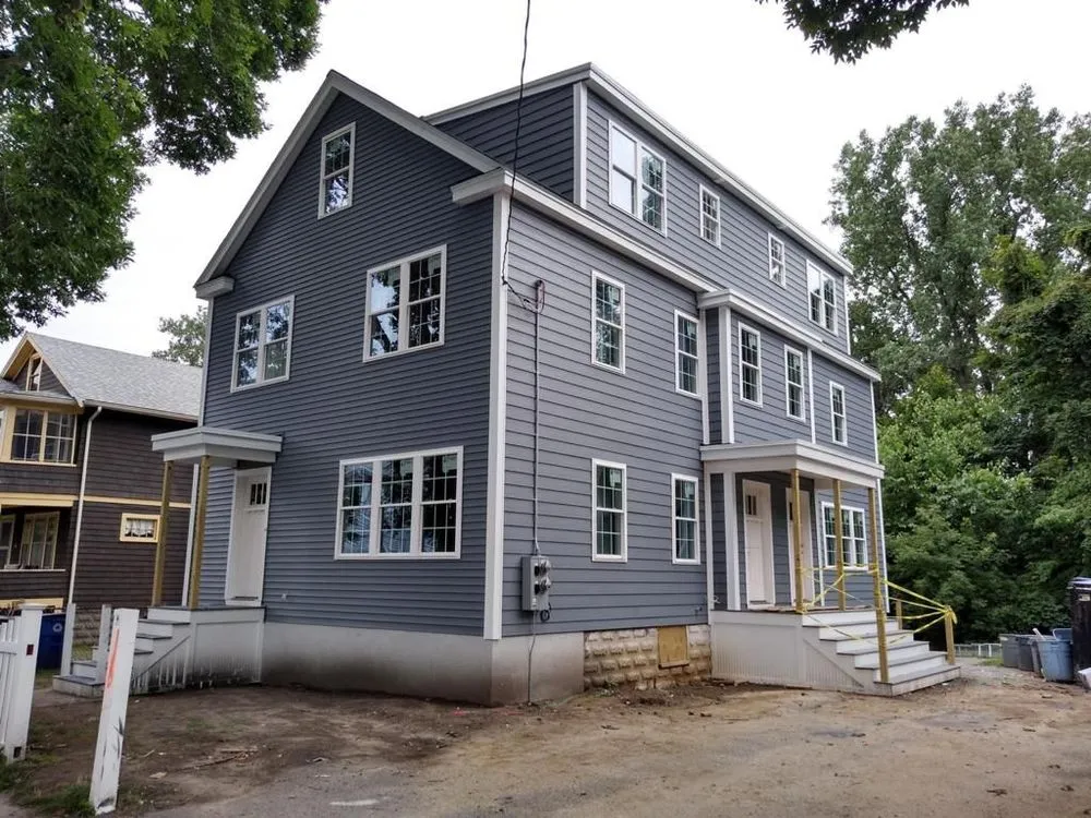 Slide of JB Home Rebuild