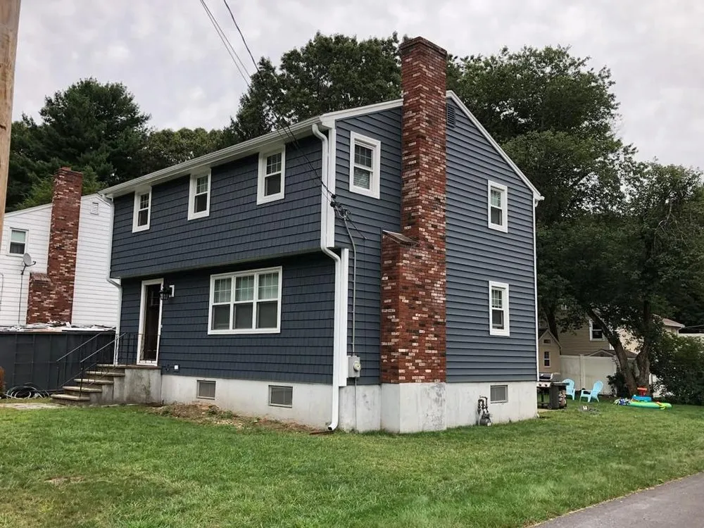 Slide of JB Home Rebuild