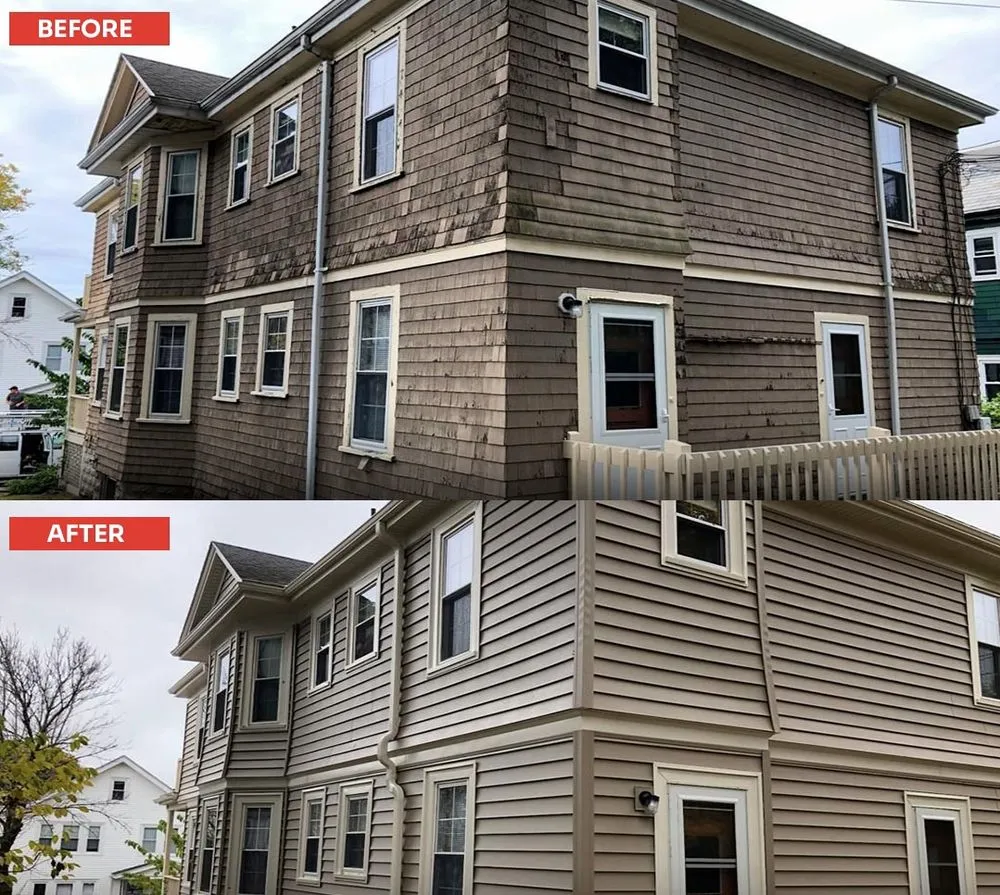 Slide of JB Home Rebuild