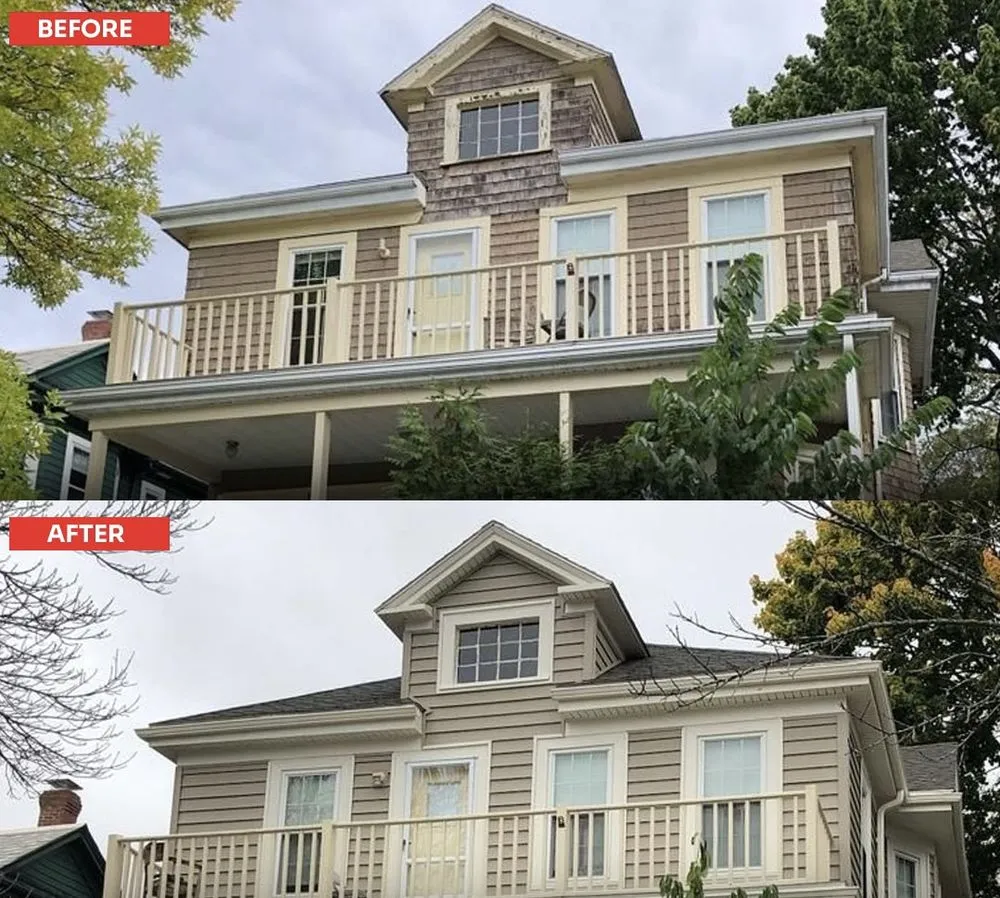 Slide of JB Home Rebuild