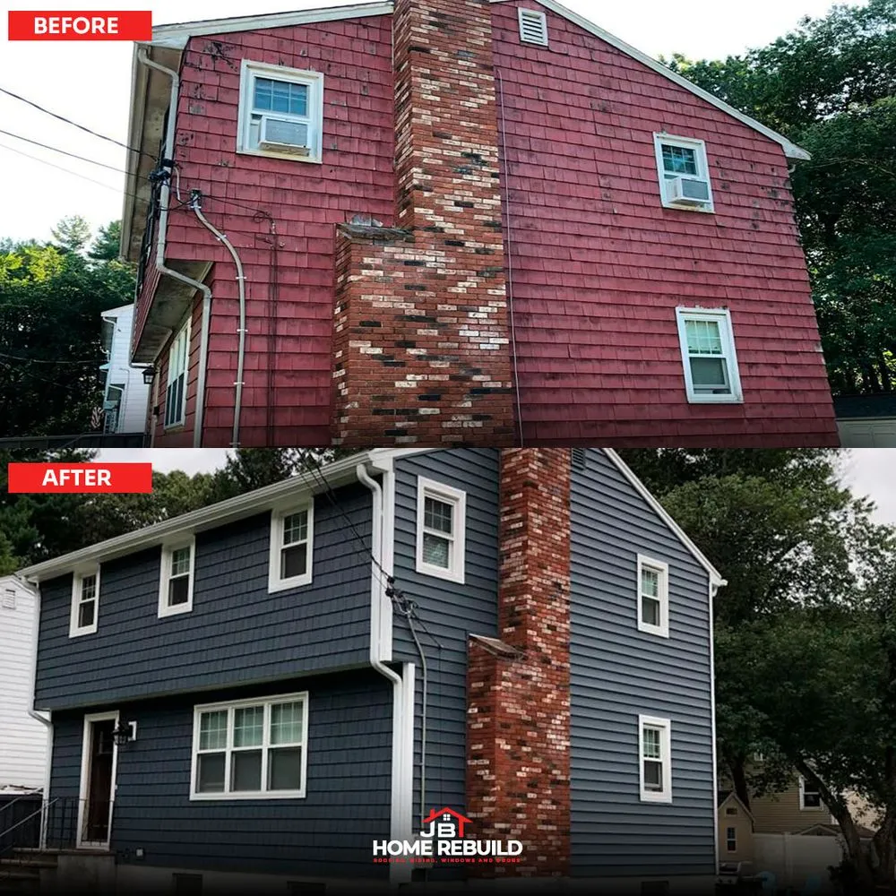 Slide of JB Home Rebuild