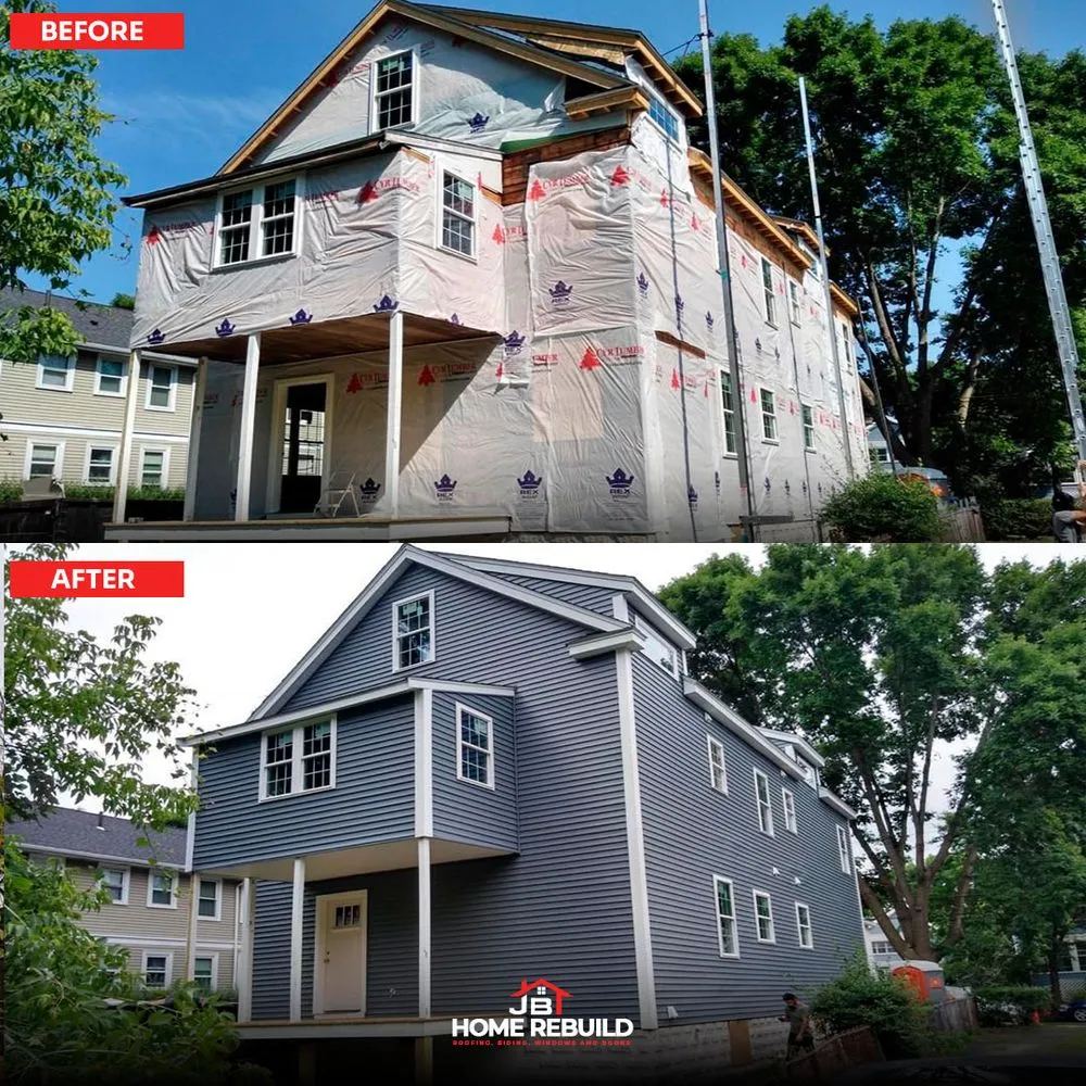 Slide of JB Home Rebuild