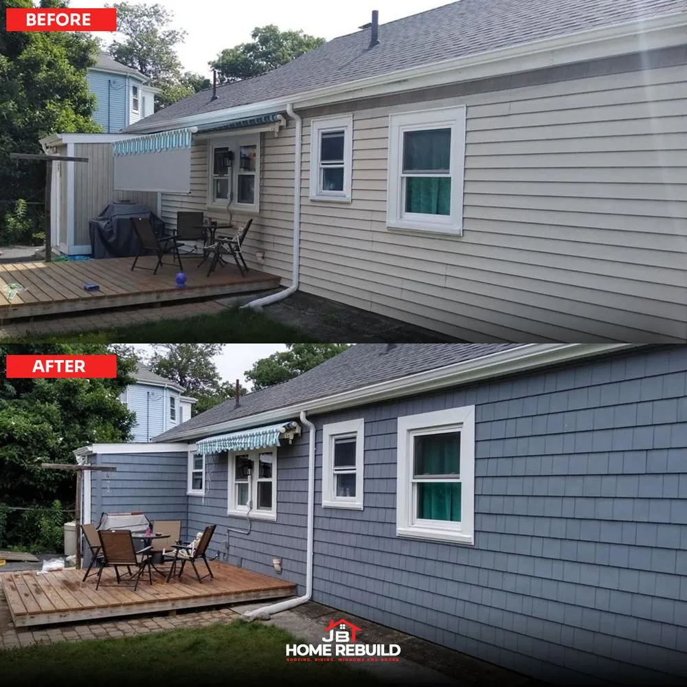 Slide of JB Home Rebuild