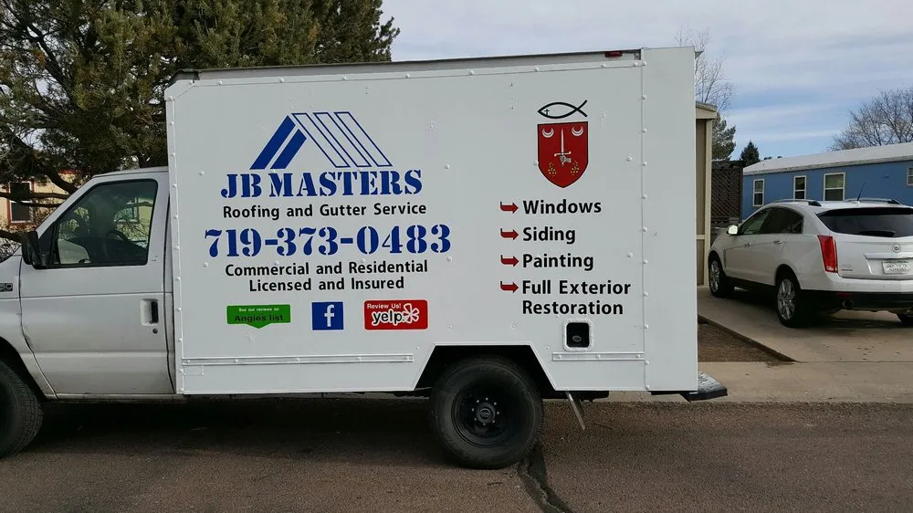 Slide of JB Masters Roofing And Gutter Service