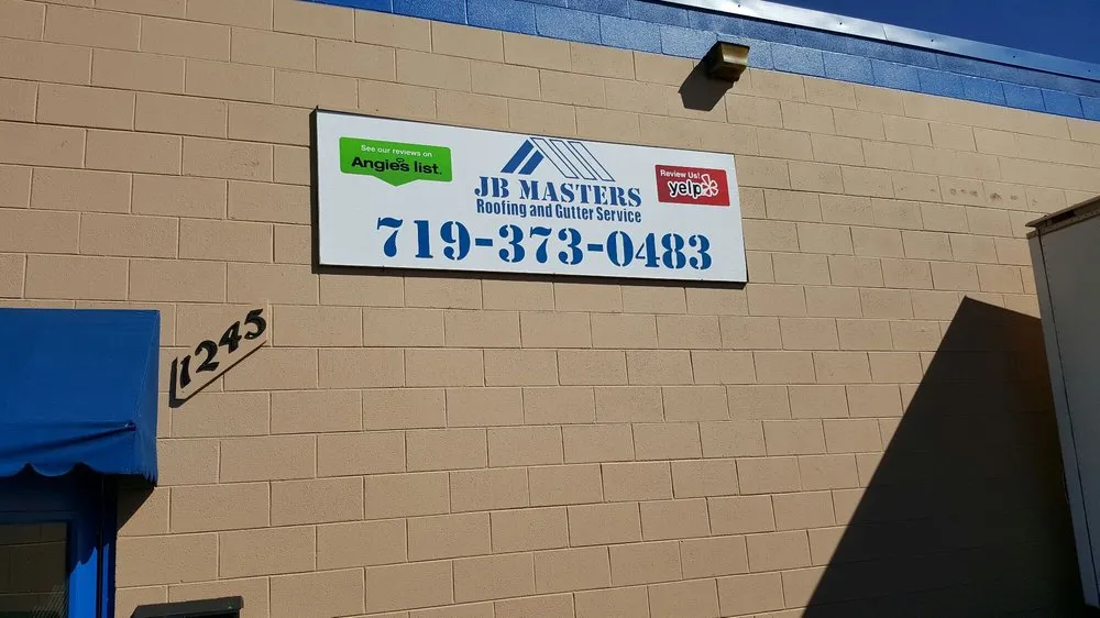 Slide of JB Masters Roofing And Gutter Service