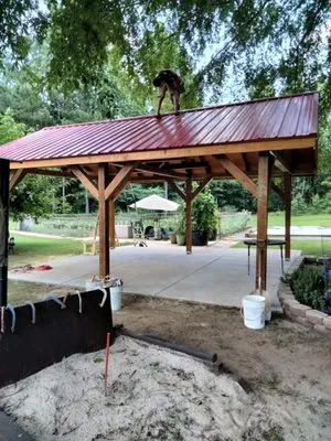 JB Metal Roofing and Construction Logo