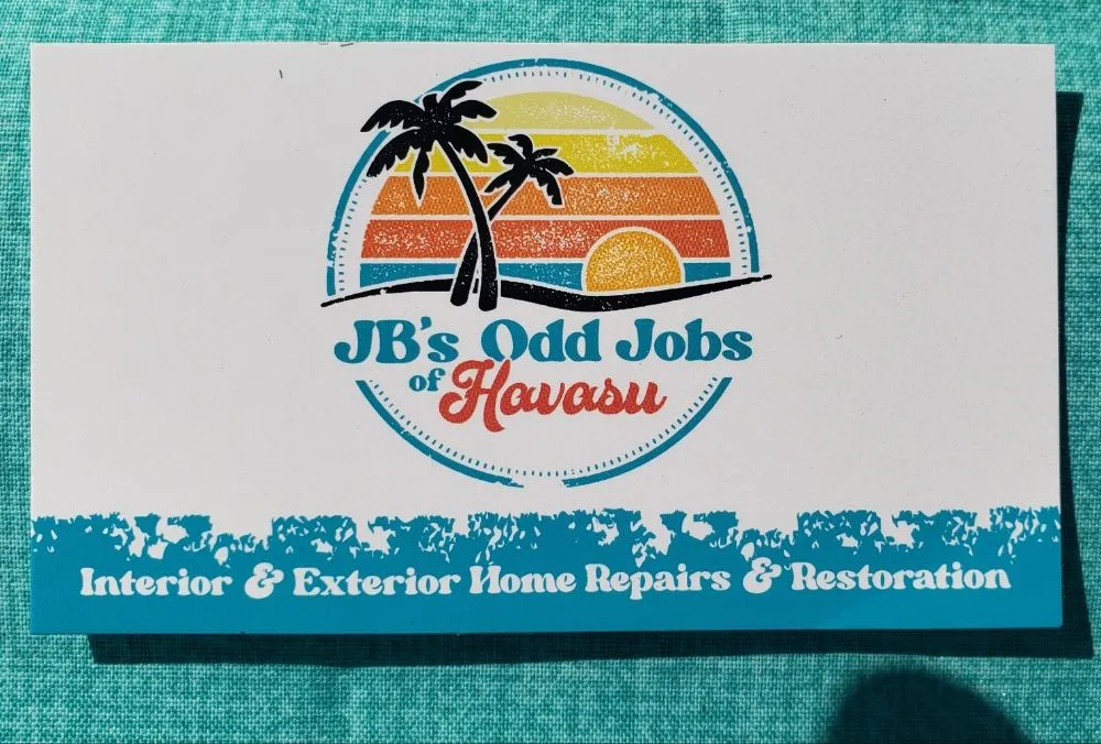 Slide of JB Odd Jobs of Havasu