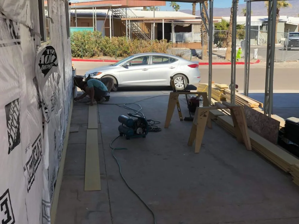 Slide of JB Odd Jobs of Havasu