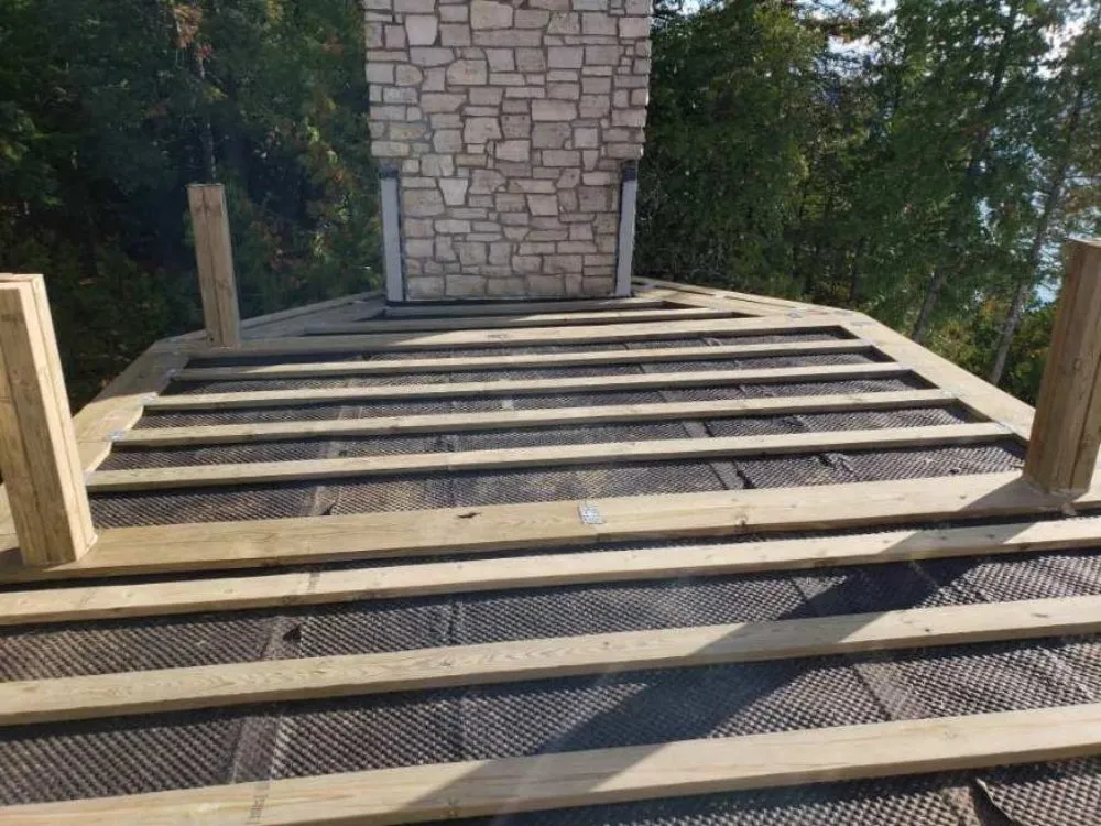 Reliable storm damage roof repair near you across Harrison, MI - J&B Property Maintenance