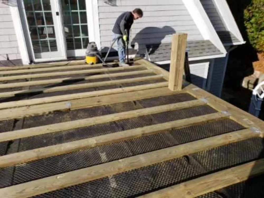 Emergency roof replacement in Harrison, MI - J&B Property Maintenance