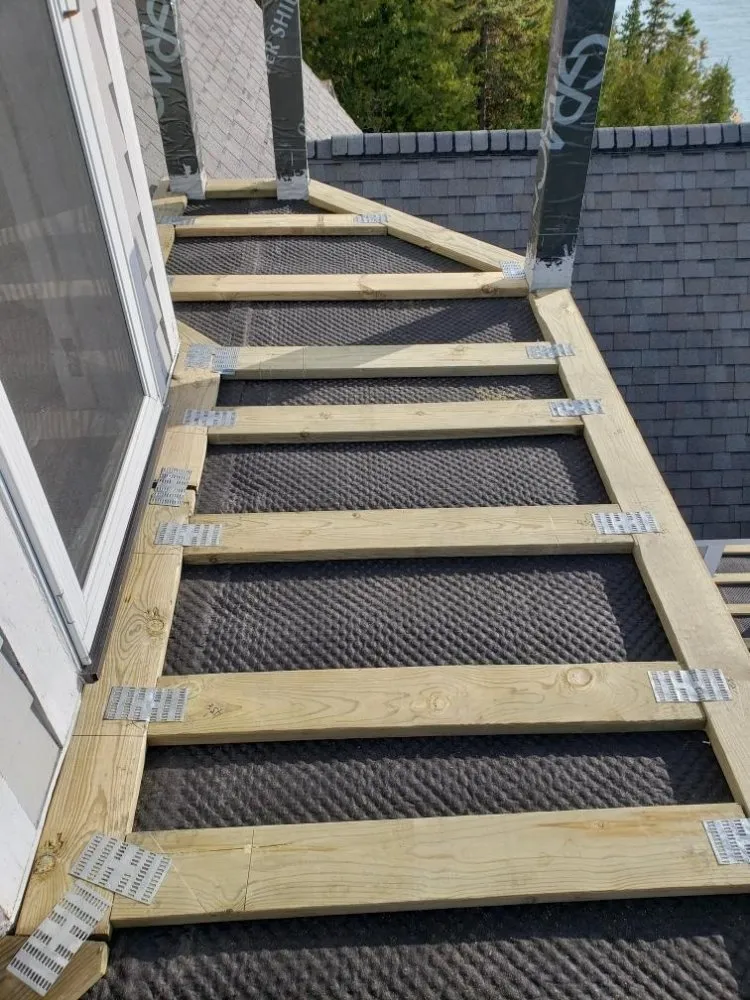Trusted roof leak repair for fast service in Harrison, MI by J&B Property Maintenance
