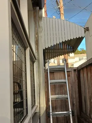 JB Rain Gutter installation Logo