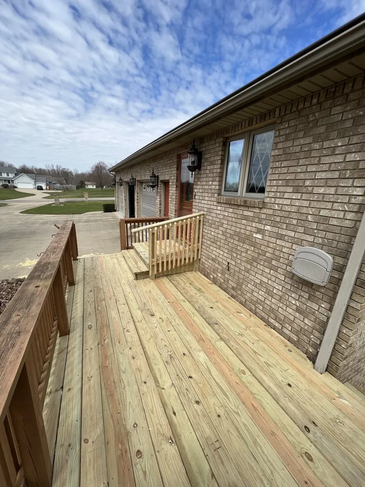 Slide of J&B Residential Improvements