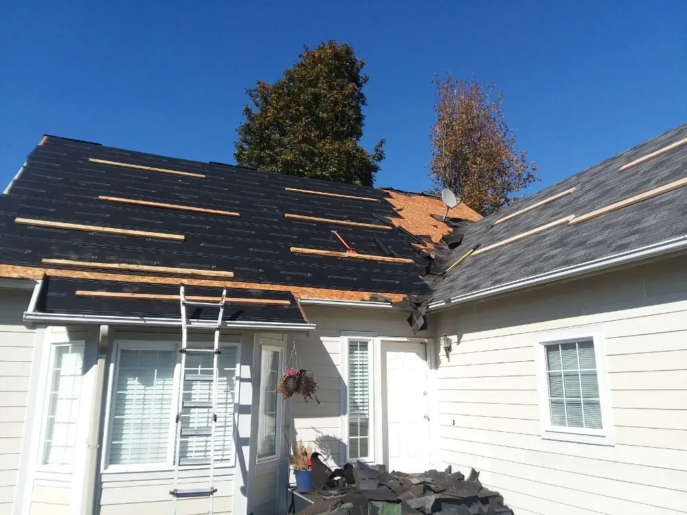 Slide of J&B Roofing