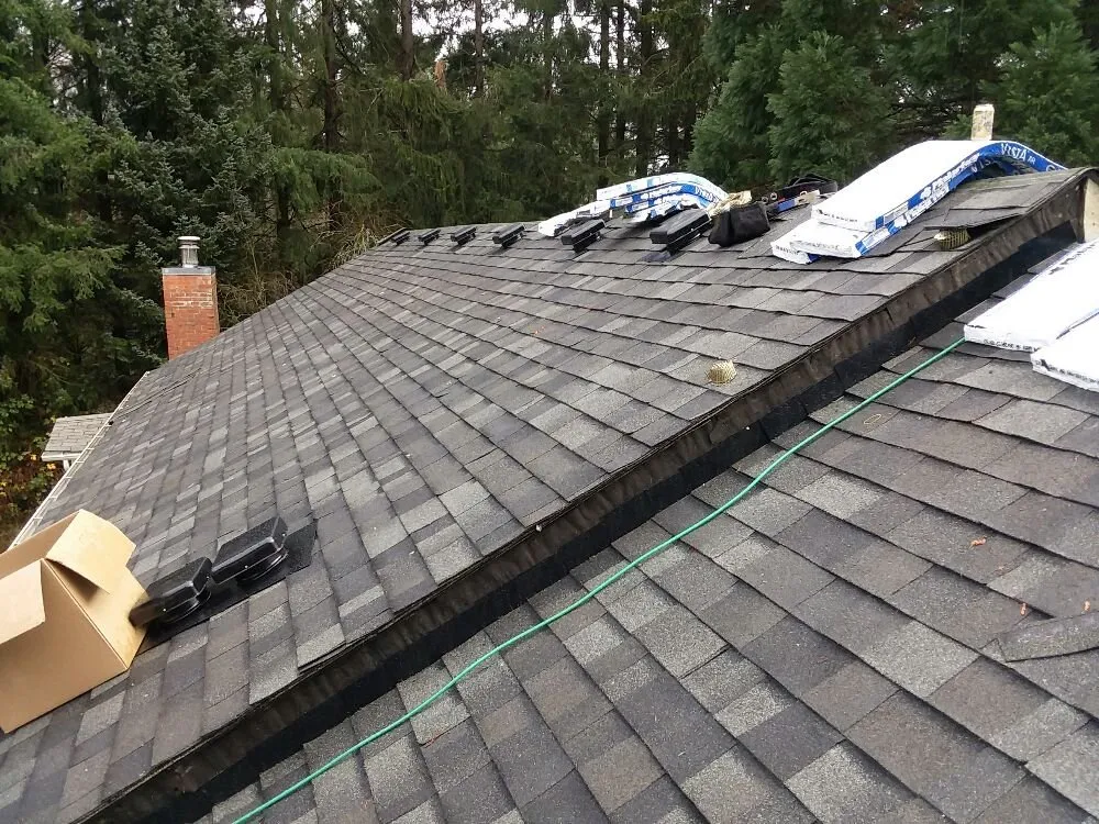 Slide of J&B Roofing