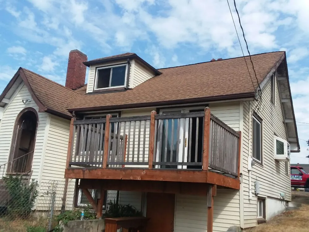 Slide of J&B Roofing