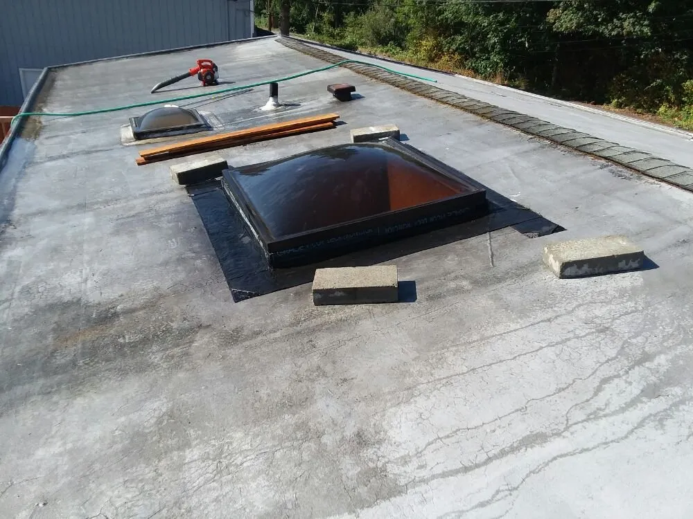 Slide of J&B Roofing