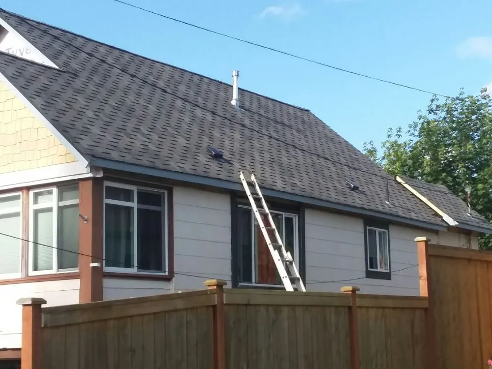 Slide of J&B Roofing