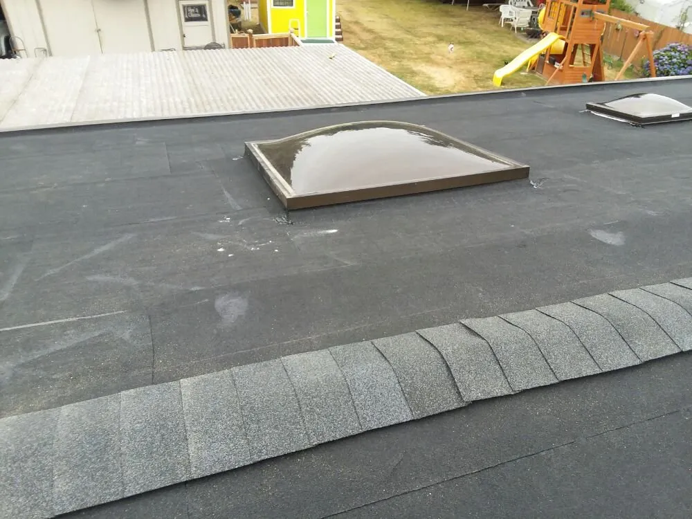 Slide of J&B Roofing