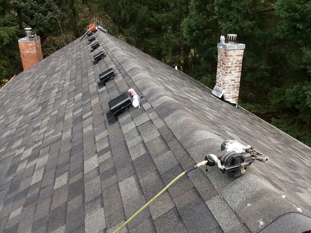 Slide of J&B Roofing