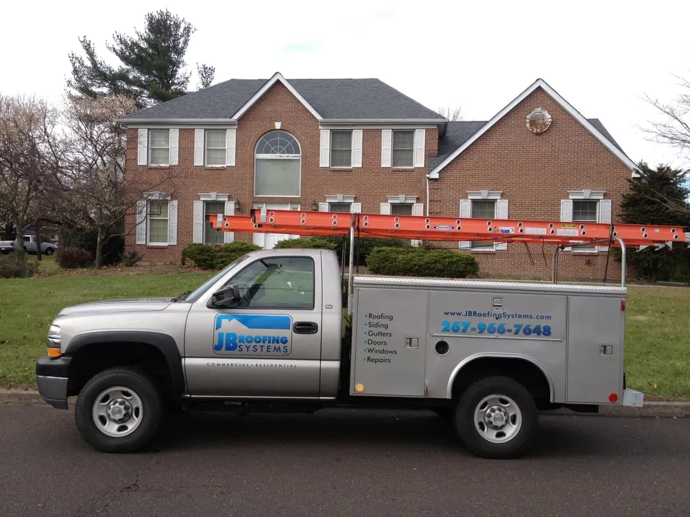 Slide of JB Roofing Systems