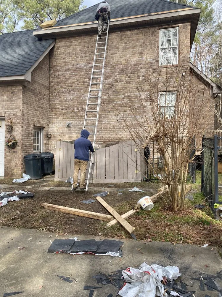 Slide of J&B Total Remodeling