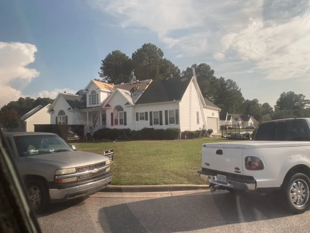 Slide of J&B Total Remodeling