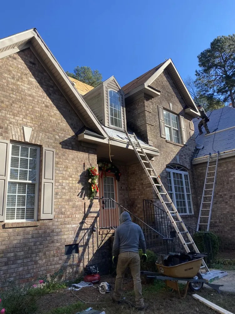 Slide of J&B Total Remodeling