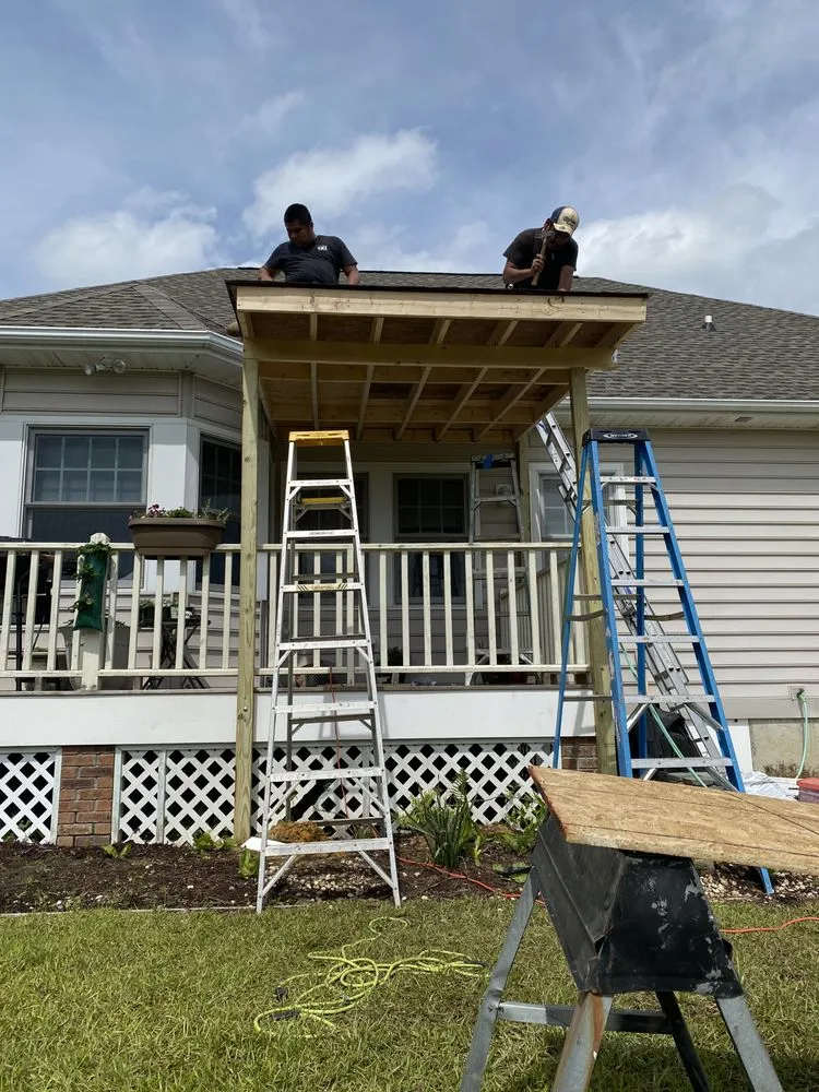 Slide of J&B Total Remodeling