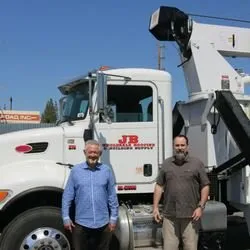 JB Wholesale Roofing & Building Supplies Logo