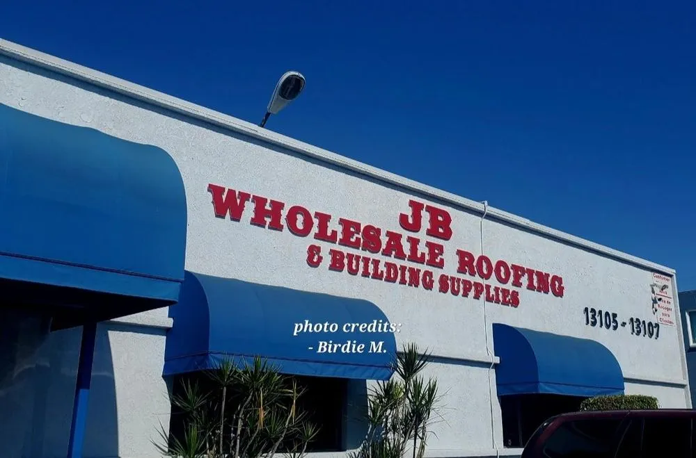 Slide of JB Wholesale Roofing & Building Supplies