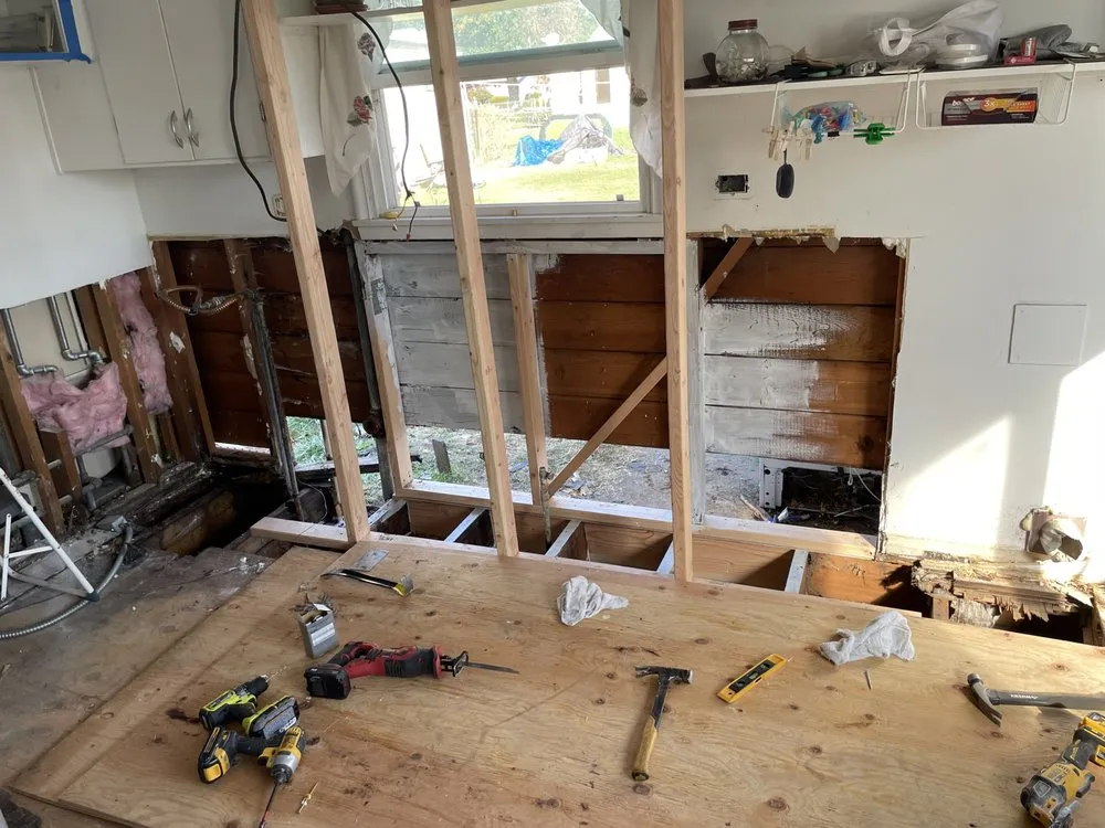 Slide of JB5 Construction Services