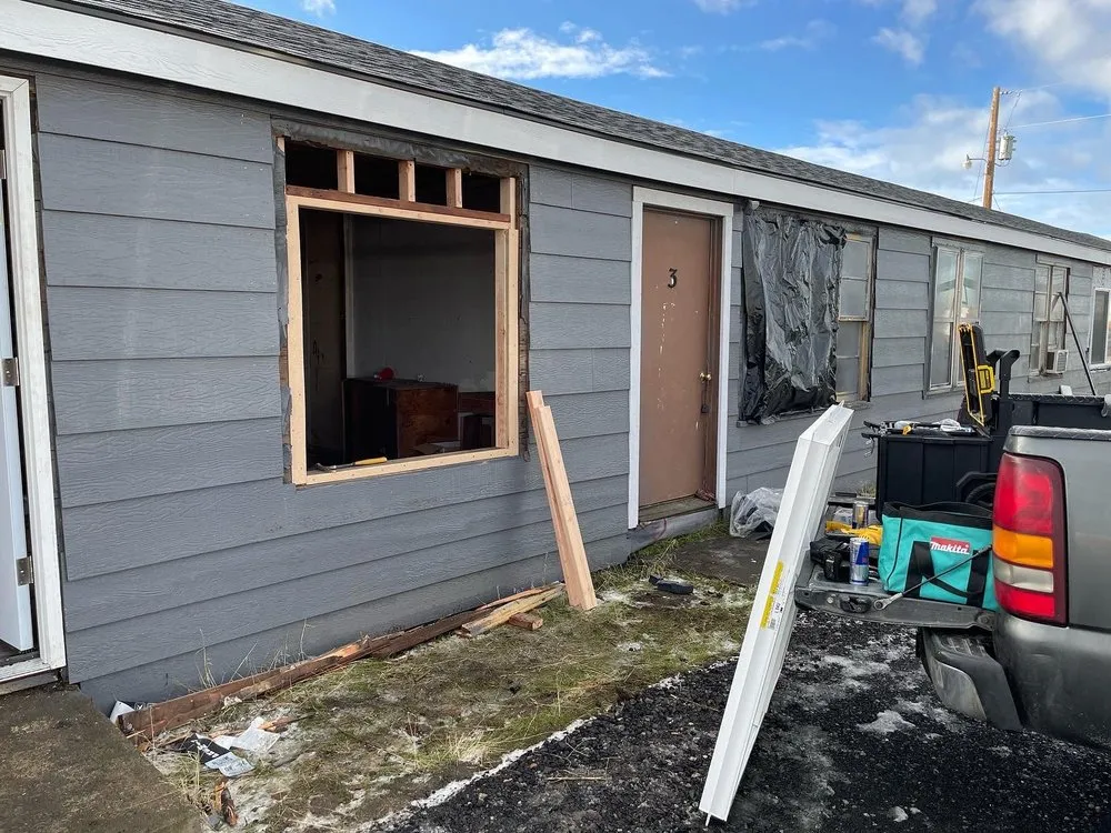 Slide of JB5 Construction Services