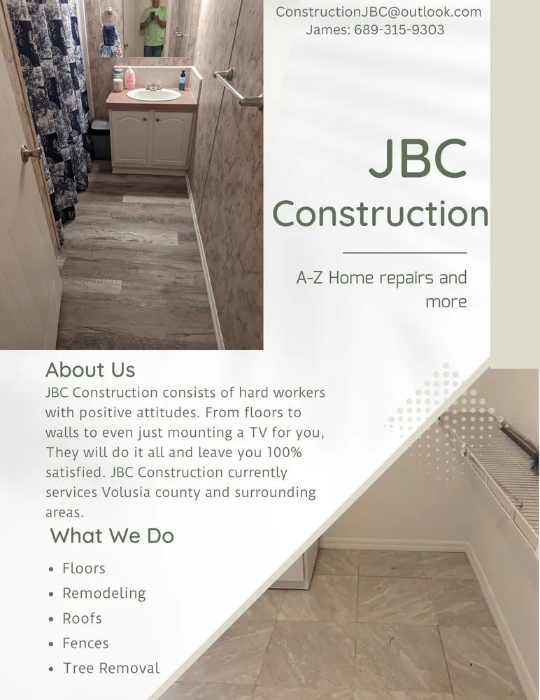 Slide of JBC Construction