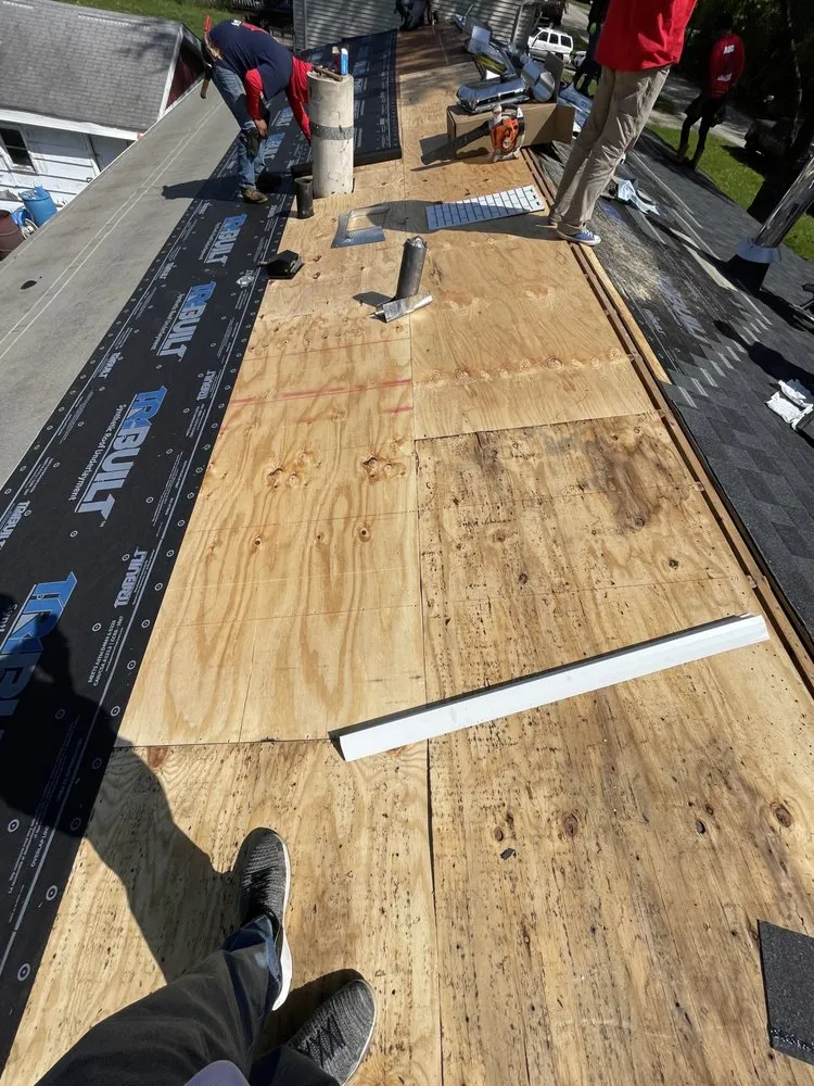 Slide of JBC Home Services