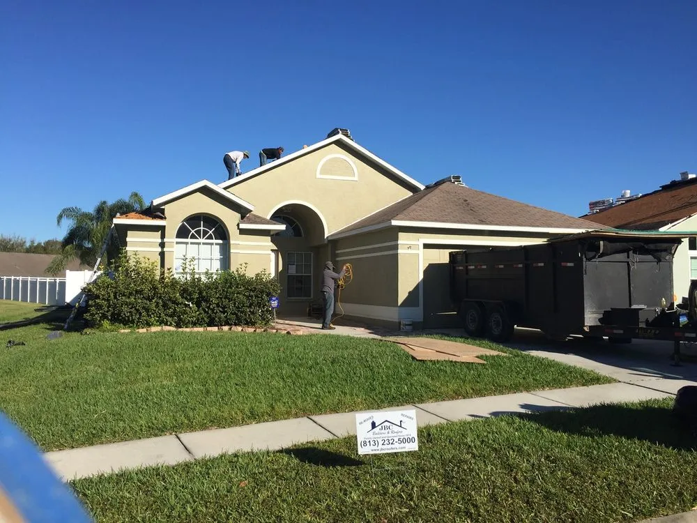 Slide of JBC Roofing