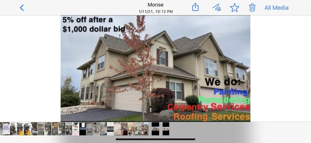 Slide of Jbh Painting and Remodeling