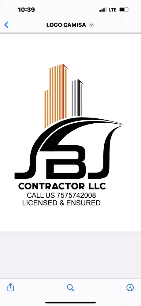 Slide of JBJ Contractor