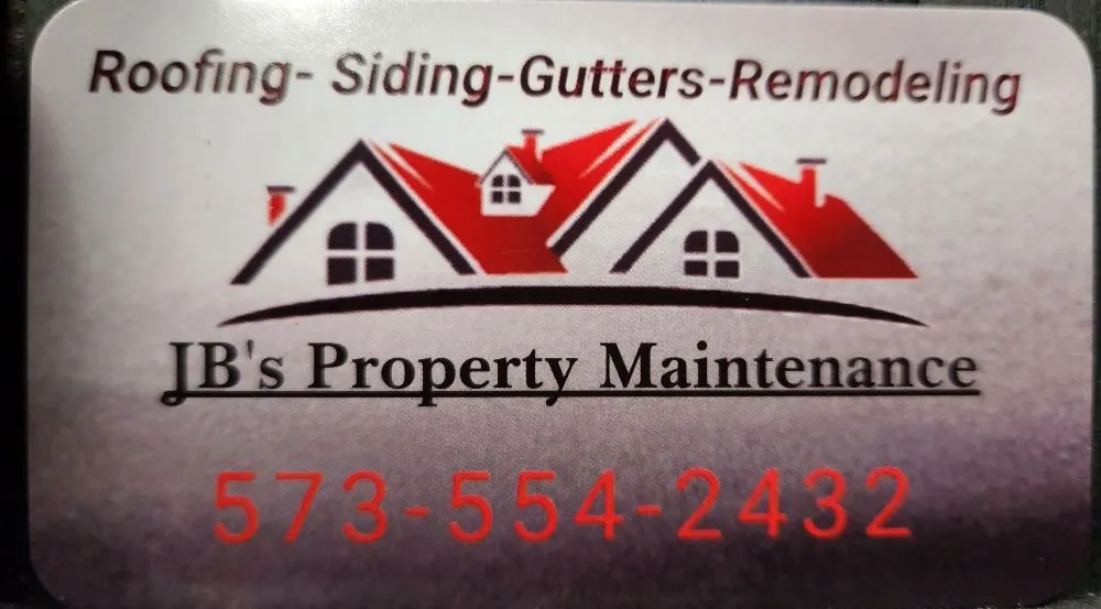Slide of JB's Property Maintenance