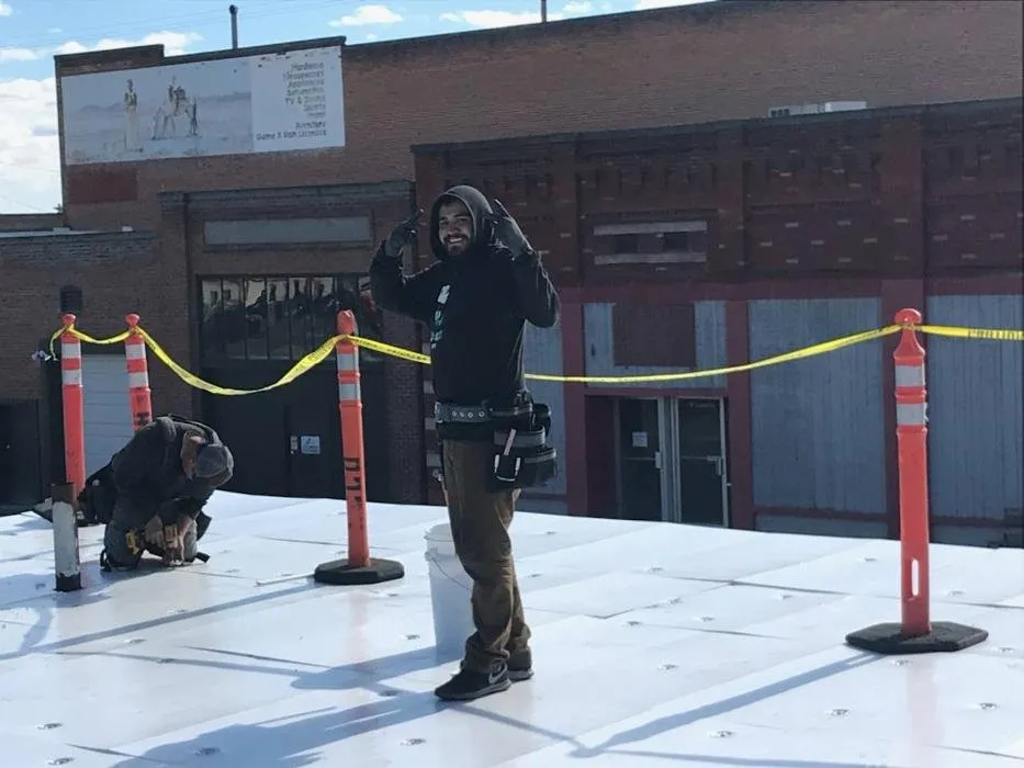 Slide of JB’s Roofing