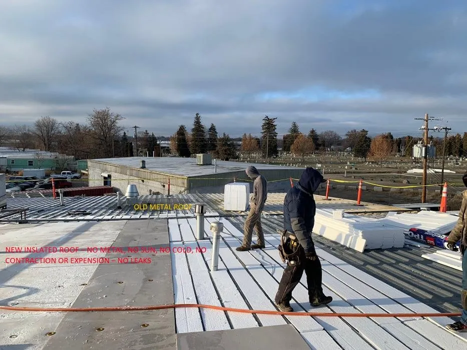 Slide of JB’s Roofing