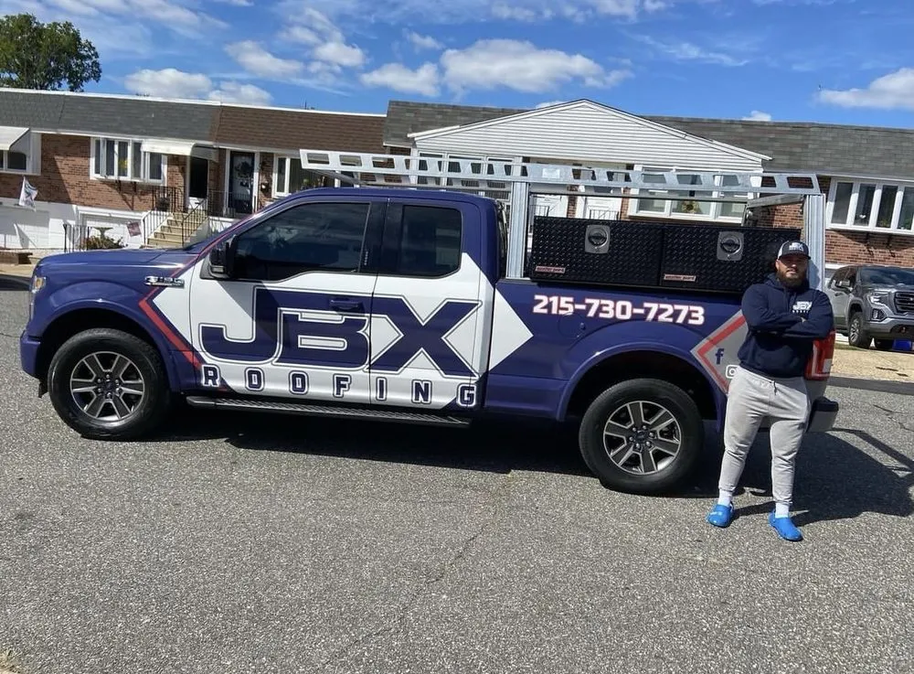 Slide of JBX Roofing