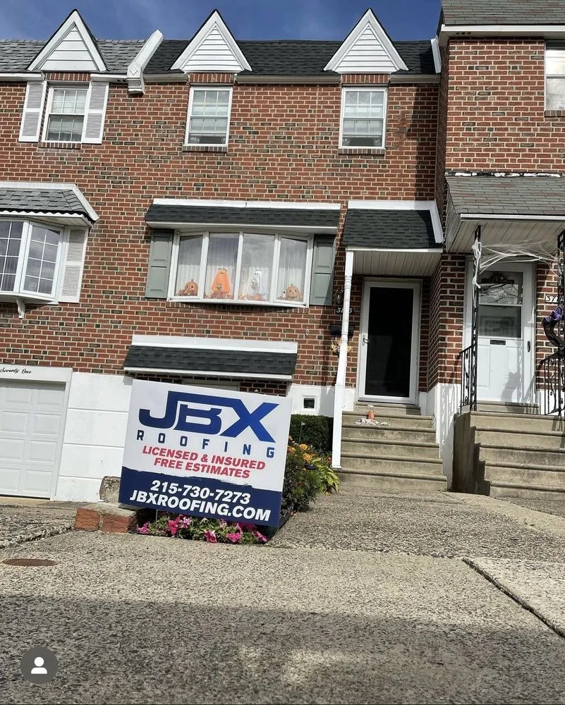 Slide of JBX Roofing