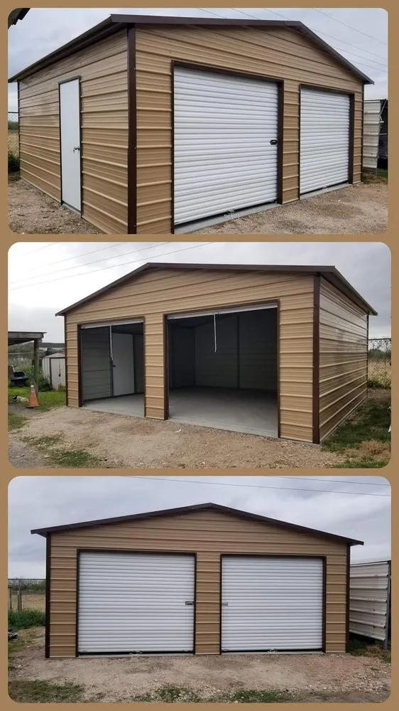 Slide of JC Benz Carports