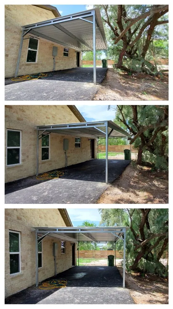 Slide of JC Benz Carports