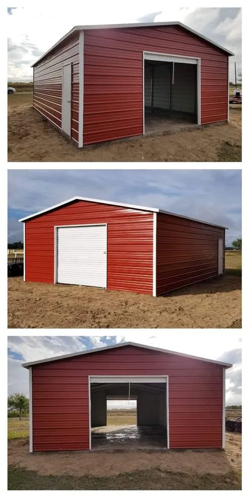 Slide of JC Benz Carports